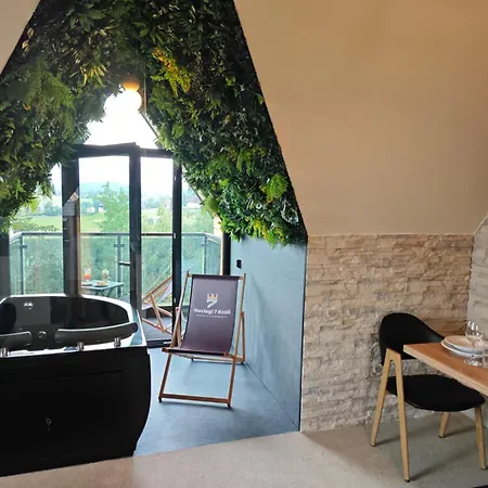 Siedmiu Kroli Rooms&spa Bed & Breakfast Bukowina Tatrzańska