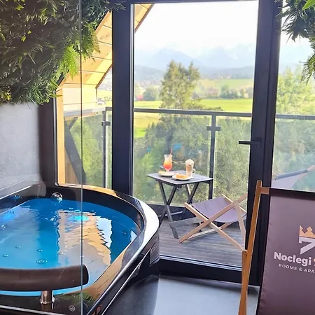 Bed & Breakfast Siedmiu Kroli Rooms&spa Bukowina Tatrzańska